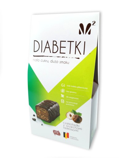 Diabetki bez pridaného cukru - lieskový orech