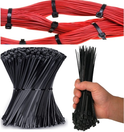4,8x250 KABELOVÉ VIAZAČKY TRYTKA UV ZIPS
