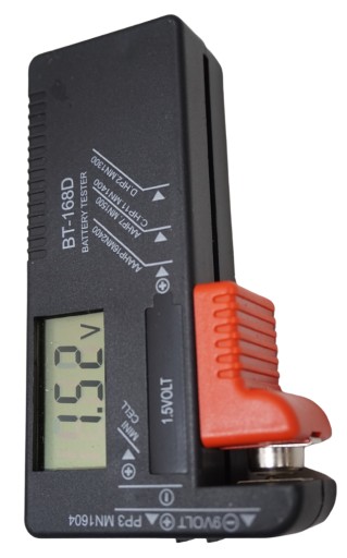 DIGITÁLNY TESTER BATÉRIÍ A AKUMULÁTOROV AAA METER
