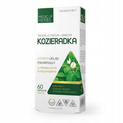 Extrakt zo semien senovky gréckej Senovka grécka MEDICA HERBS | chuť do jedla trávenie