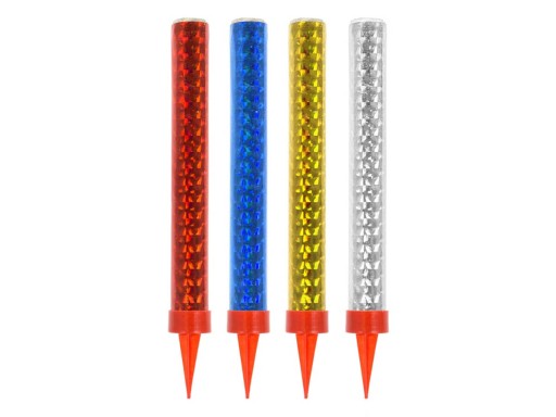 Fontány Sviečky Sparks Race Holo 12 cm 4 ks