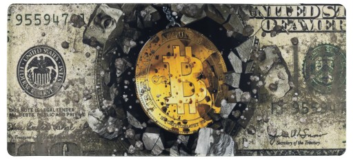 HERNÁ PODLOŽKA POD MYŠ MAT 90x40 BTC