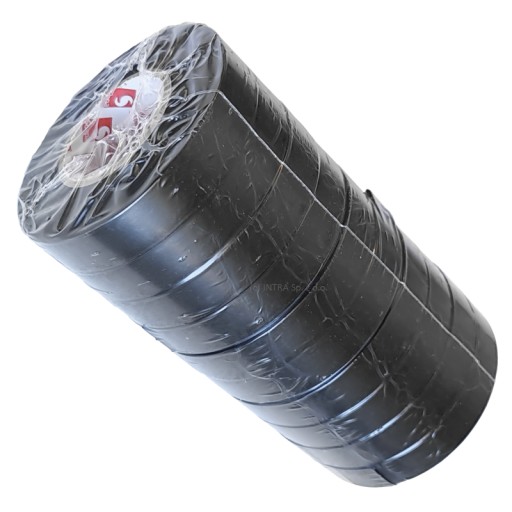 Scapa 2702A PVC páska 15mm/33m čierna, zateplenie