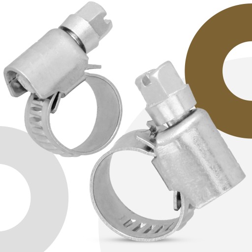 Skrutková svorka CLAMP CLAMP 10-16 mm Kov Oceľ TWISTED CLAMP
