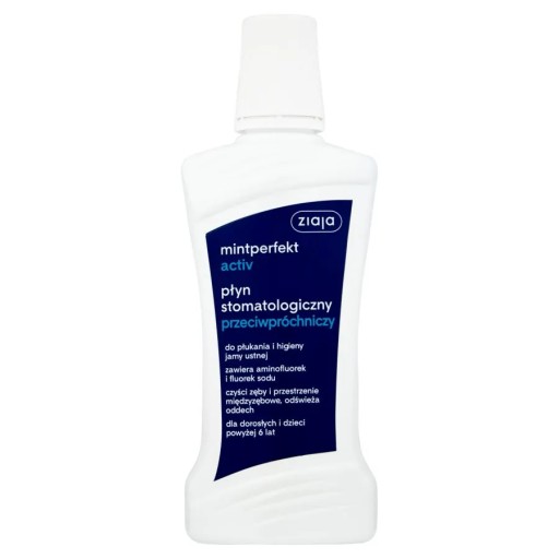 Ústna voda Mintperfekt Activ
