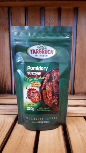 SUŠENÉ paradajky 250g