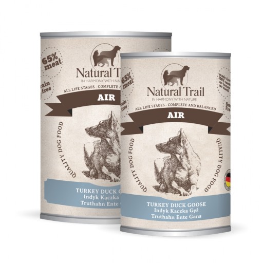 NATURAL TRAIL Pes 800g AIR (MORKA, KAČKA, HUS)