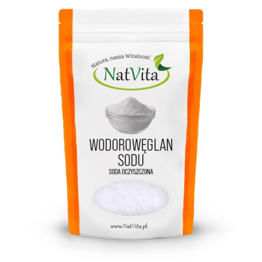 Jedlá sóda bikarbóna sodná 1300g NatVita