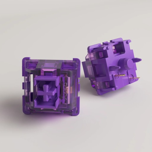 AKKO V3 Lavender Fialový SPÍNAČ 1ks pre mechanickú klávesnicu