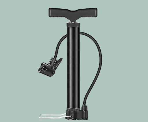 CYKLISTICKÁ PUMPA NA CYKLISTICKÉ BAZÉNOVÉ loptičky, MATRACE S RUČNOU HADICOU, HROICE