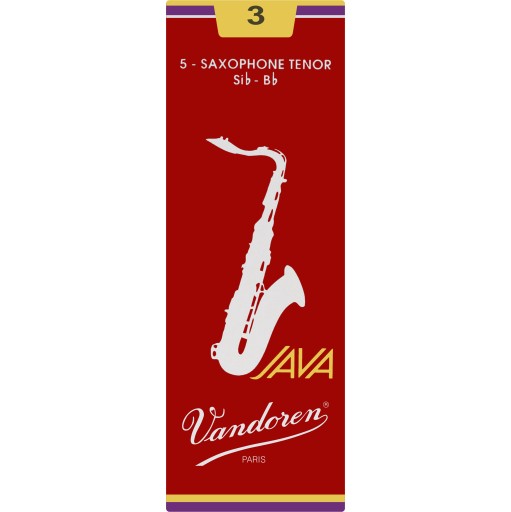 VANDOREN JAVA RED jazýčkový TENOR saxofón 3.0