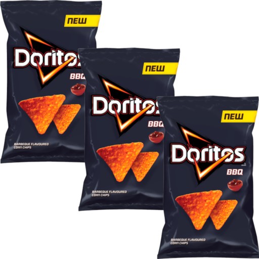 Doritos BBQ chrumky Corn Nachos 100g