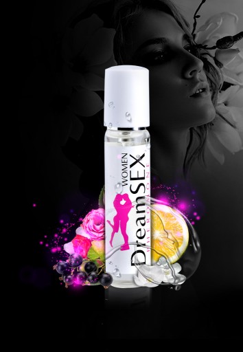 DREAM SEX DÁMSKY SILNÝ PARFUM S FEROMÓNMI 15 ml