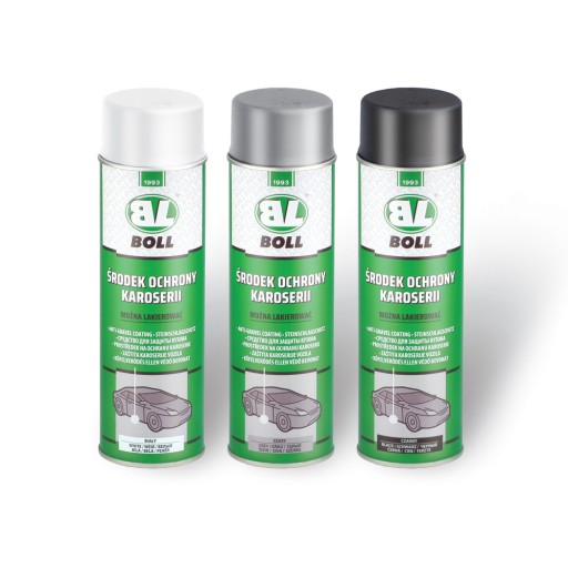 Inovatívny prostriedok na ochranu tela Permanent Protection Boll 500 ml sivý