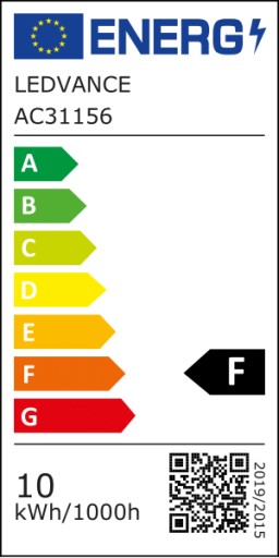 E27 LED žiarovka 10W=75W 6500K Studená 1055lm OSRAM