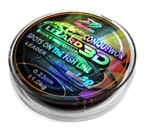 LIZARD 3D CAMO vlasec 0,18mm/9kg 150m