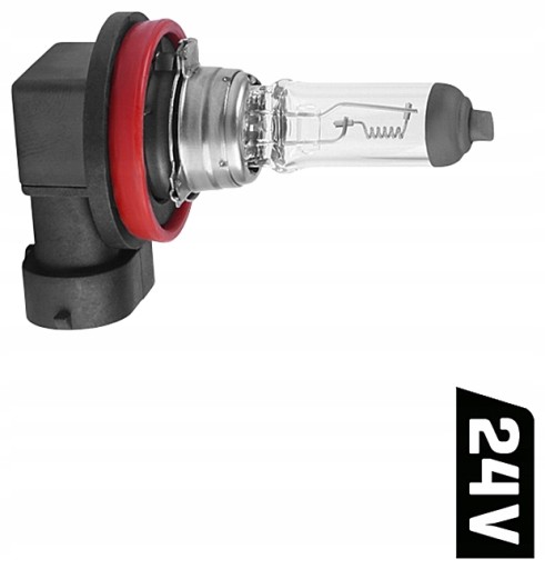 Q9P25 H11 24V 70W PGJ19-2 U E4 VISION žiarovka