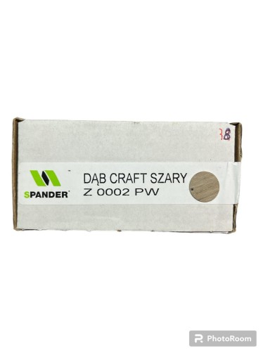 Nábytková hmoždinka K-002 PW Grey Craft Oak