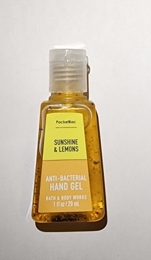 Bath and Body Works gel NOVINKA: SUNSHINE & LEMONS foto