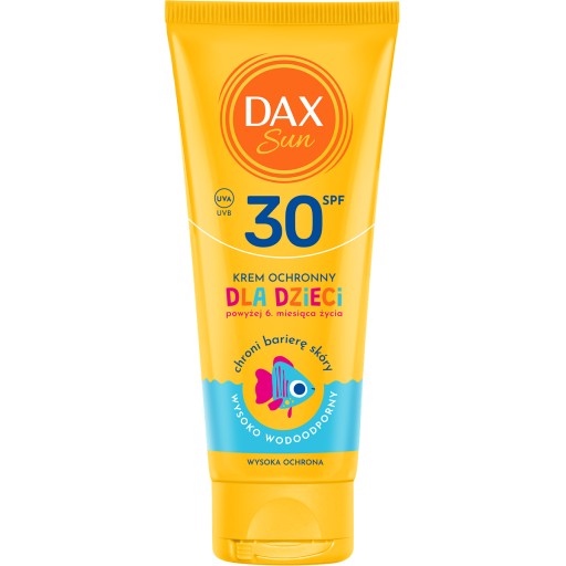 Dax Ochranný detský krém na opaľovanie SPF 30