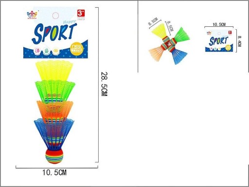 BADMINTONOVÉ Okenice, 4 KS