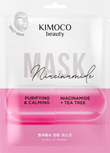Kimoco beauty čistiaca a upokojujúca maska 23ml