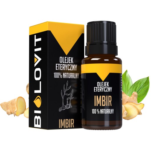 Bilovit - Zázvorový esenciálny olej 10ml