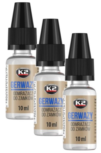 K2 Gerwazy rozmrazovač zámku do -60°C 10ml