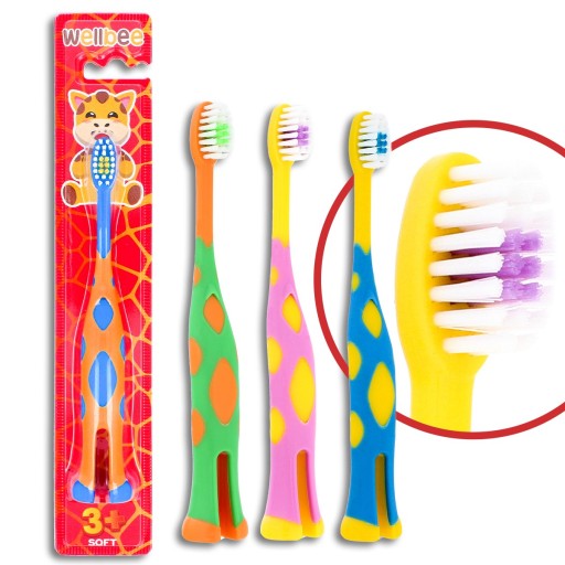 WELLBEE zubná kefka pre deti KIDS (3+)