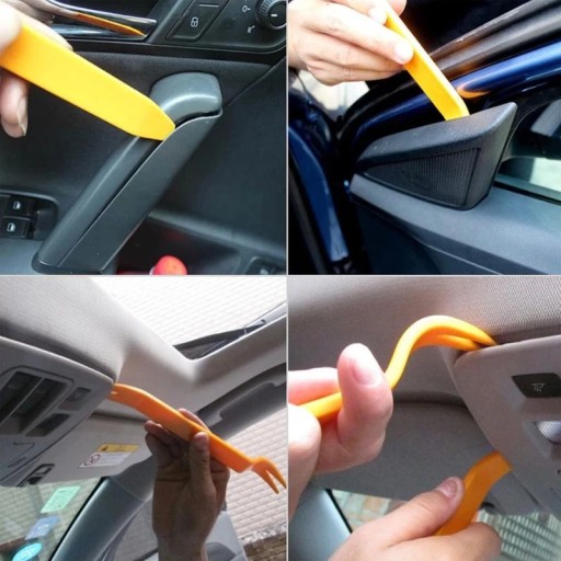 SŤAHOVAČE KĽÚČE NÁRADIE NA DEMONTÁŽ AUTOČALÚNENIA SADA 4 ks