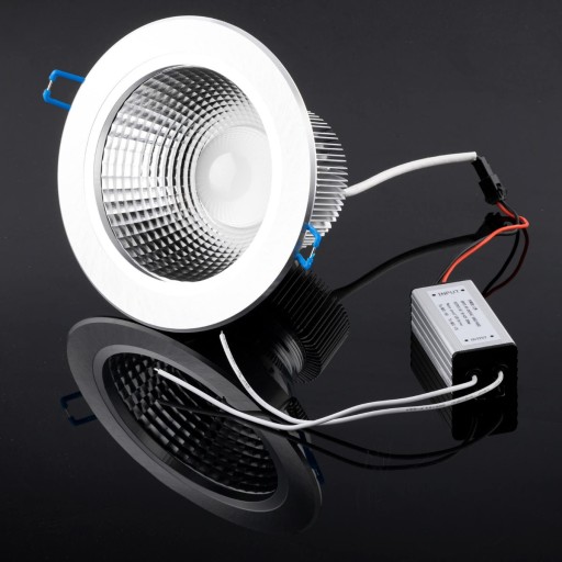 Stropné svietidlo, zapustený LED panel DOWNLIGHT 12W