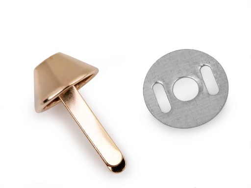 Kožené nohy na tašky 12x22mm 10 ks.
