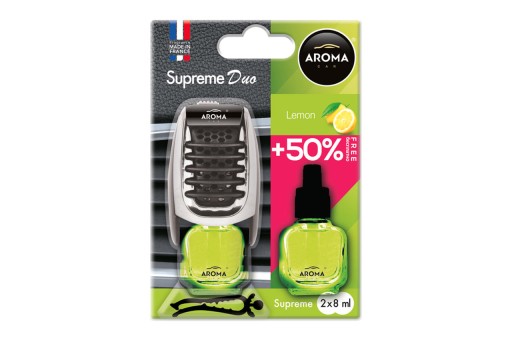 Osviežovač vzduchu AROMA SUPREME DUO LEMON
