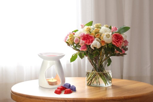Vonné vosky do krbu Škorica - Klinček, priemer 5,6 cm AURA Home Care