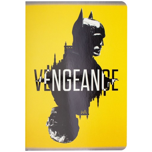 KONTROLOVANÝ ŠKOLSKÝ ZÁPISNÍK BATMAN A5/60K REXUS
