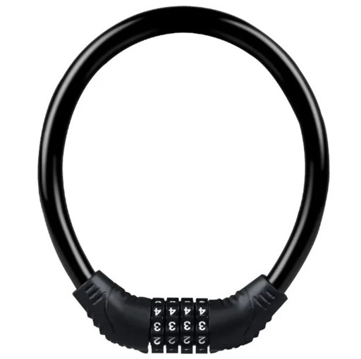 BIKE LOCK S CODE CODE LOCK bezpečnostný malý krátky visiaci zámok