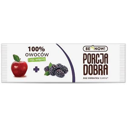 Jablkovo-černicový snack 16 g - Dobrá porcia