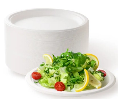 EKO TANIERE Z CUKROVEJ TRSTINY 17,5cm 50 ks