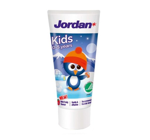 Jordan Kids zubná pasta pre deti 0-5 rokov