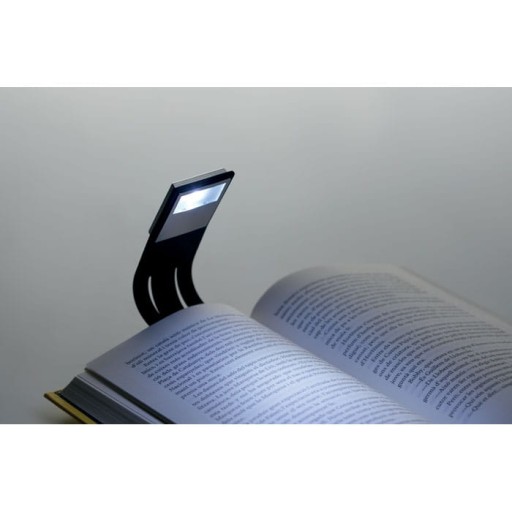 LED LAMPA NA ČÍTANIE Bookmark 2v1 Book Flexi Light White