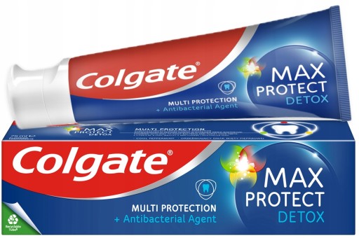 COLGATE MAX PROTECT DETOX zubná pasta 75ml