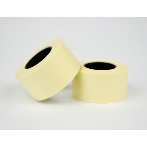 2-RADOVÁ PÁSKA ETIKOVACIA 26x16mm ROVNÁ BIELA