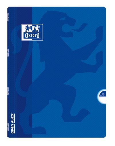 OXFORD OPENFLEX NOTEBOOK A4 60 listov LINE obal vyrobený z Open Flex polypropylénu