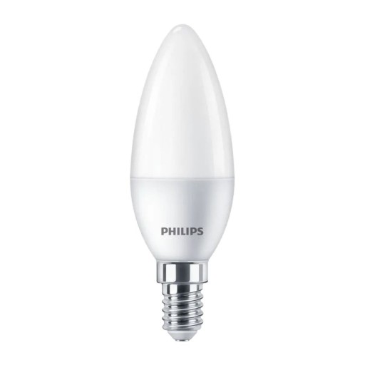LED žiarovka svetelný zdroj CANDLE E14 B38 7W 4000K 806lm CorePro ND