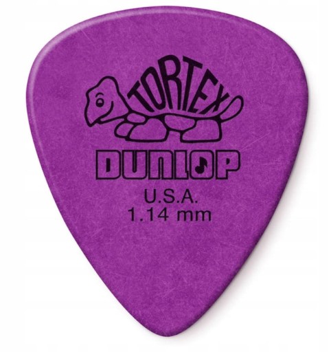 DUNLOP TORTEX GITAROVÝ PORUCH 1,14 mm
