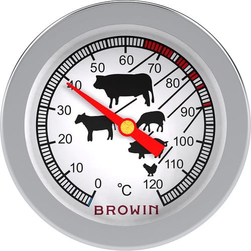 Bimetalový kolík TEPLOMER 100600 BROWIN