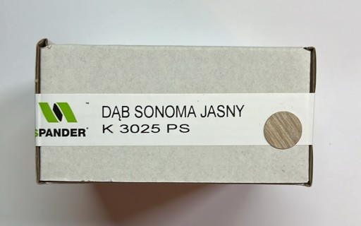 Kronospan K 3025 PS Nábytková zátka Svetlá Dub sonoma