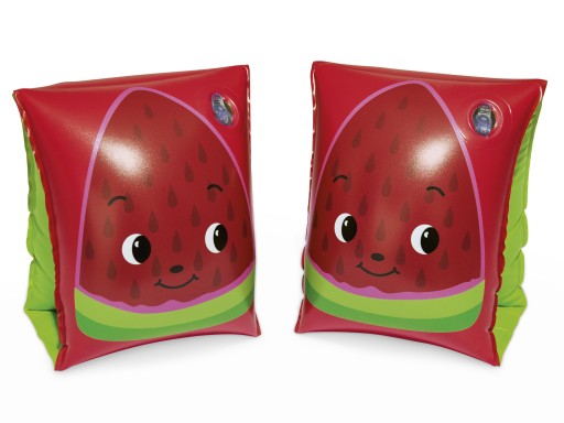 Náramky na plávanie s vodným melónom Bestway pre deti