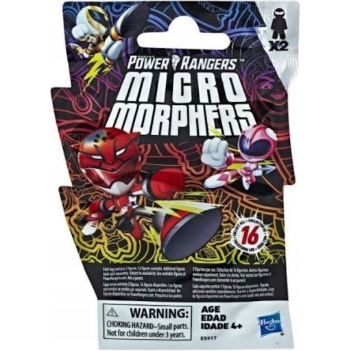 POWER RANGERS MICRO MORPHERS 2 BALENIE PREKVAPENIE