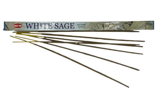 Vonné tyčinky HEM White Sage, 8 kusov